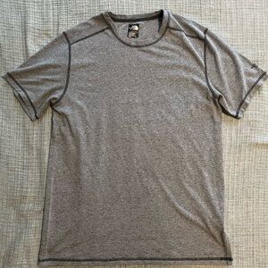 The North Face Gray Short Sleeve Tee